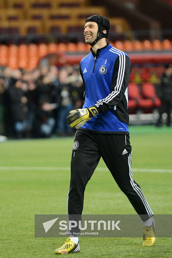 FC Chelsea holds training session