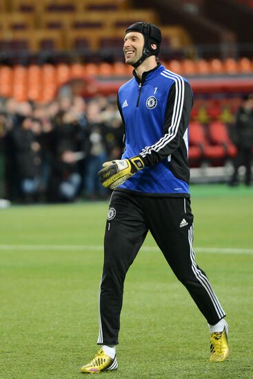 FC Chelsea holds training session