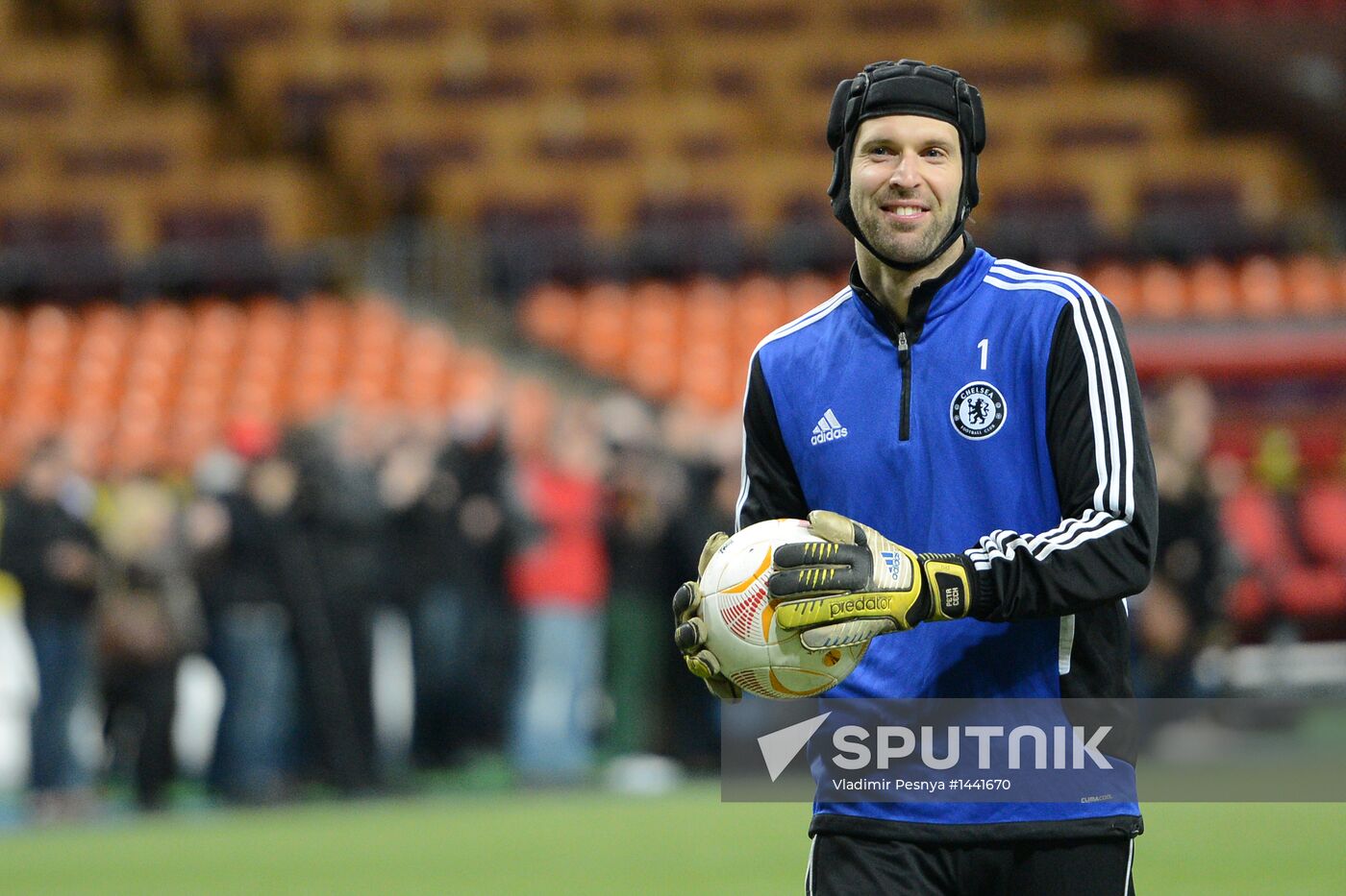 FC Chelsea holds training session