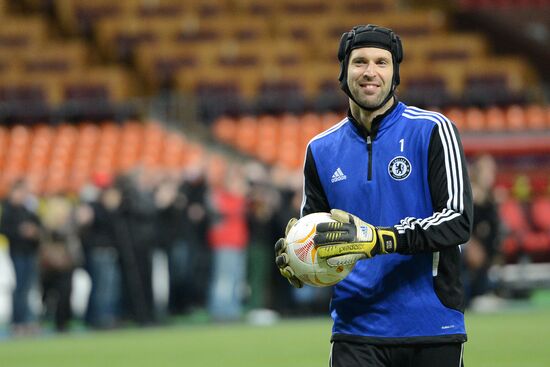 FC Chelsea holds training session