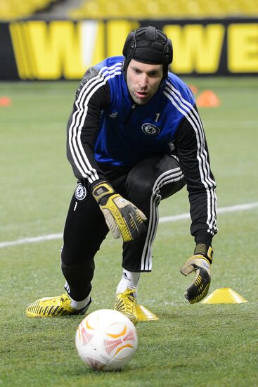 FC Chelsea holds training session