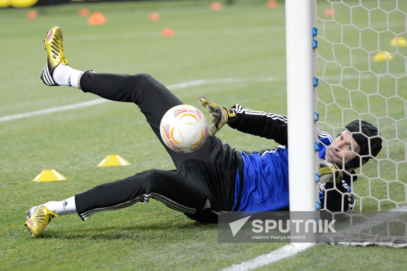 FC Chelsea holds training session