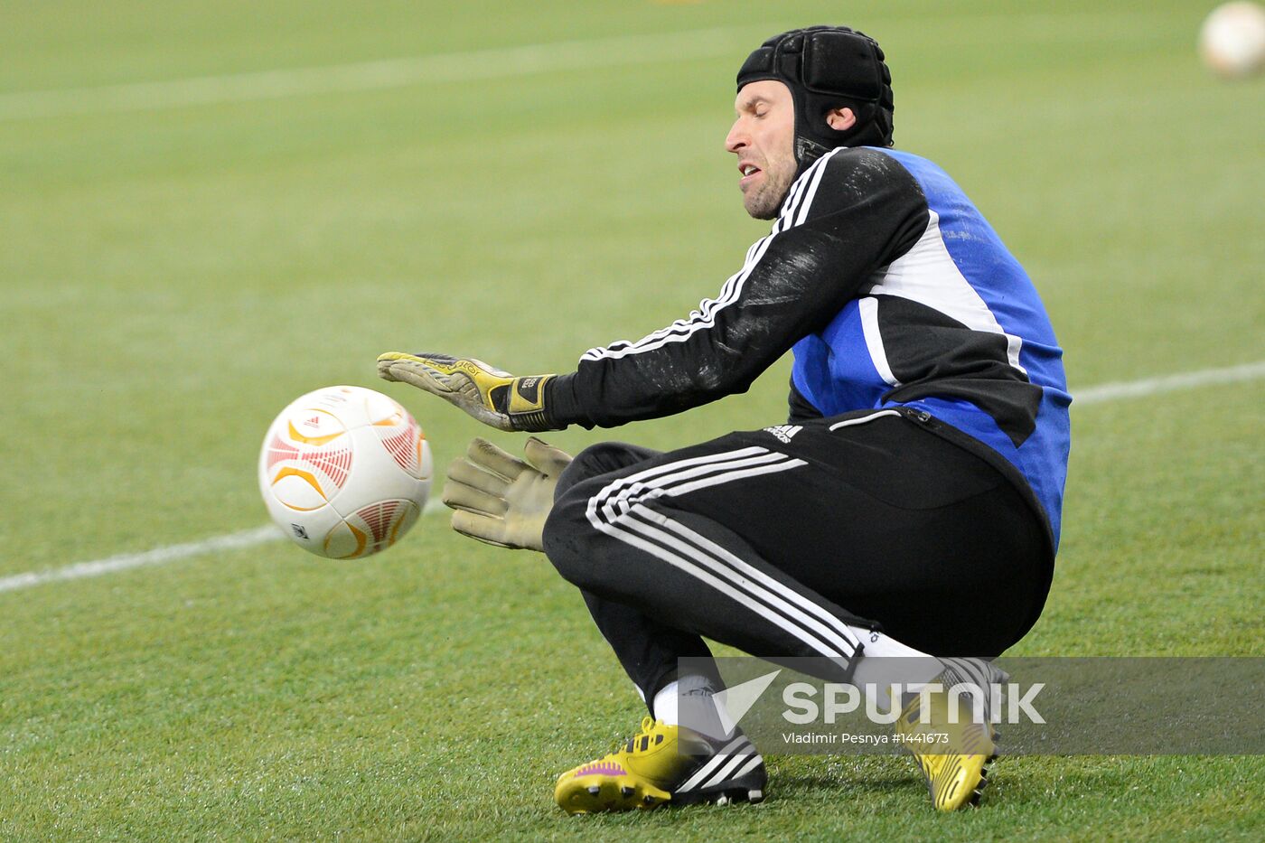 FC Chelsea holds training session