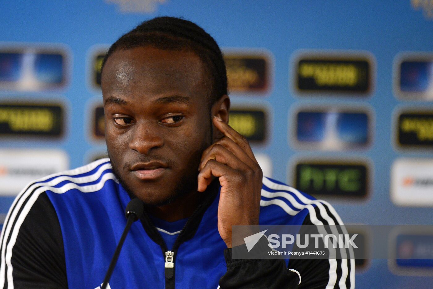 FC Chelsea holds training session