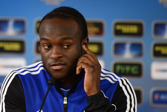 FC Chelsea holds training session