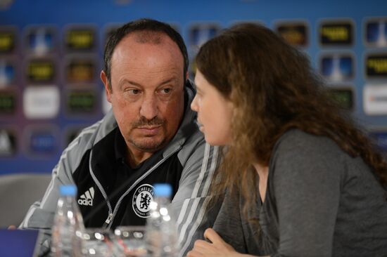 FC Chelsea holds training session