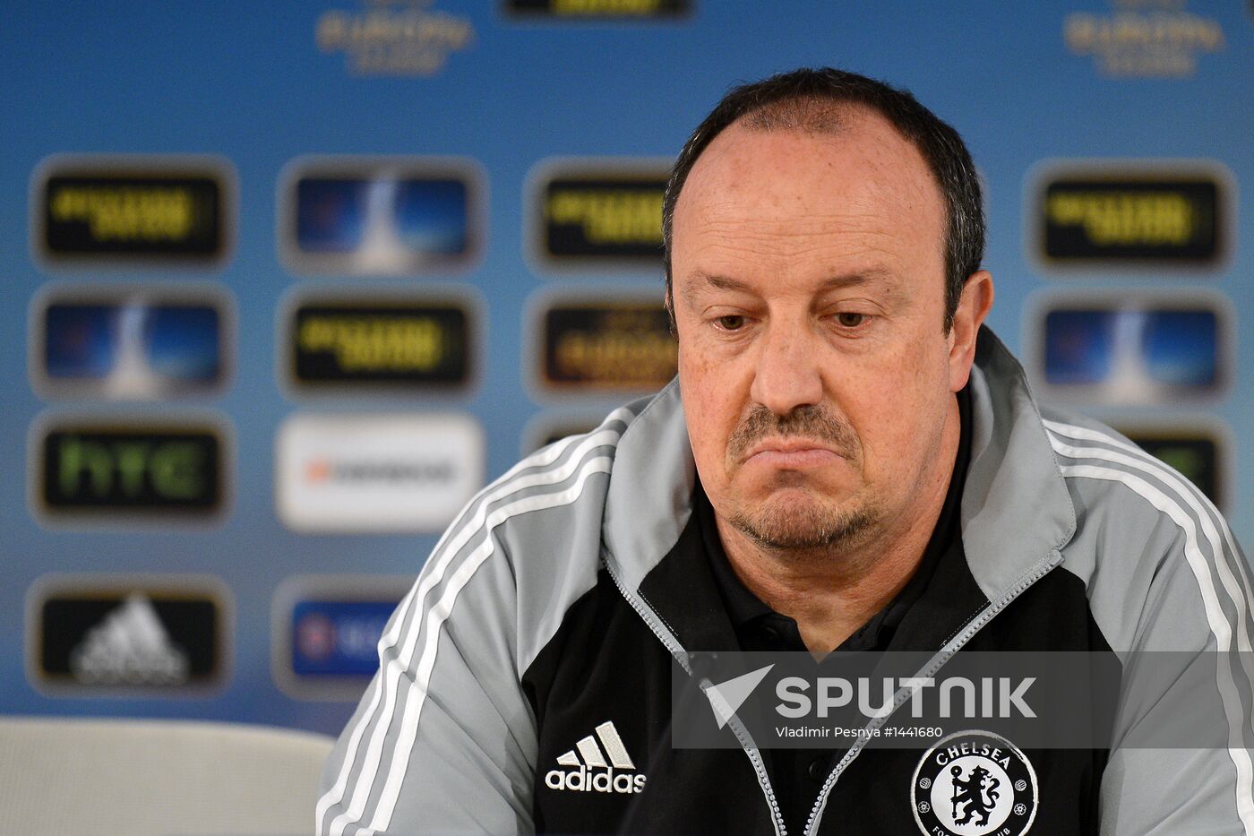 FC Chelsea holds training session