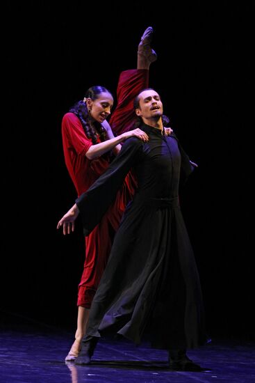 Boris Eifman's ballet The Karamazovs staged in Kazan