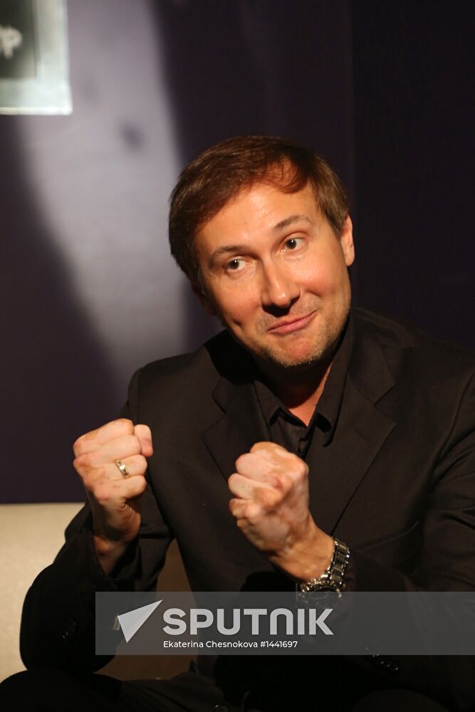 Premiere of Nikolai Lebedev's film Legend No. 17