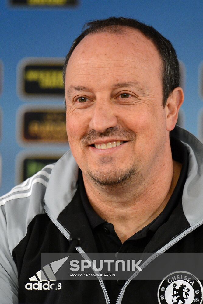 FC Chelsea holds training session