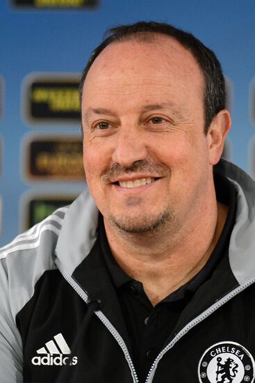 FC Chelsea holds training session