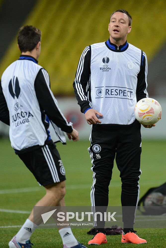 FC Chelsea holds training session