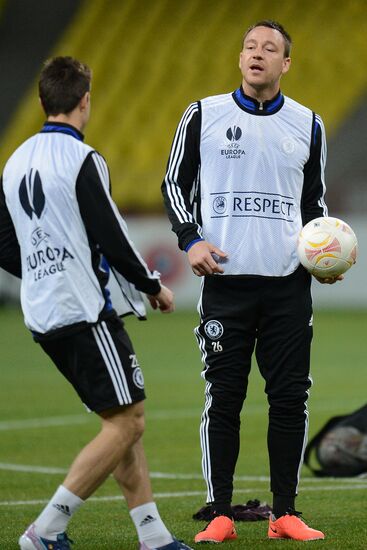 FC Chelsea holds training session