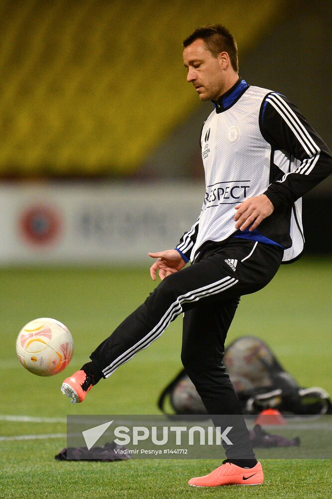 FC Chelsea holds training session