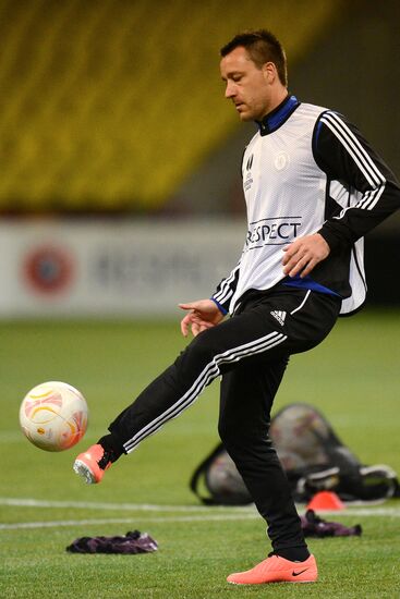 FC Chelsea holds training session