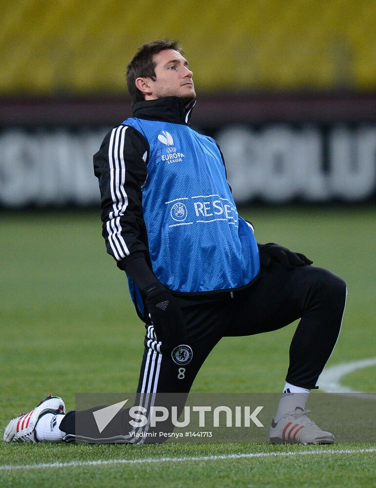 FC Chelsea holds training session