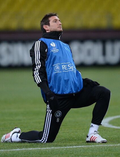 FC Chelsea holds training session