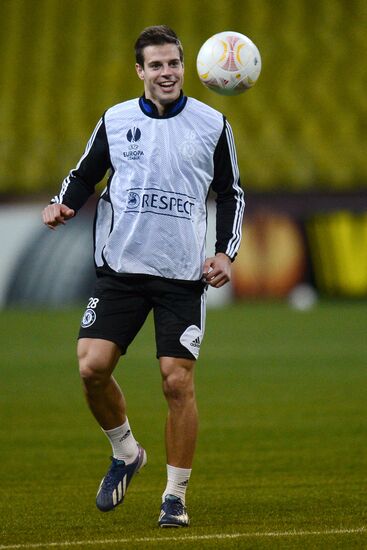 FC Chelsea holds training session