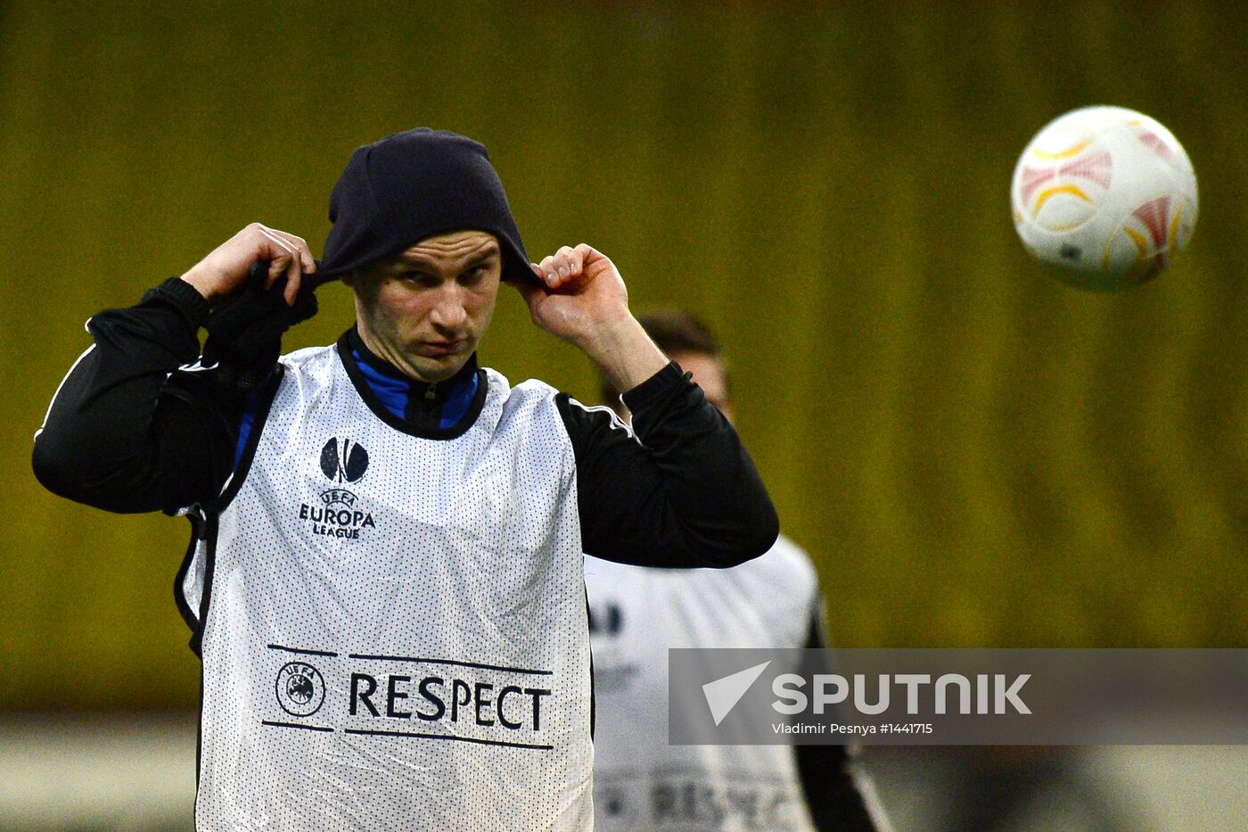 FC Chelsea holds training session