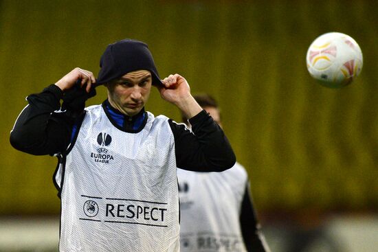 FC Chelsea holds training session