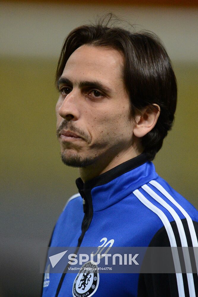 FC Chelsea holds training session