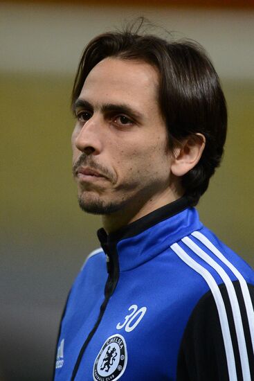 FC Chelsea holds training session