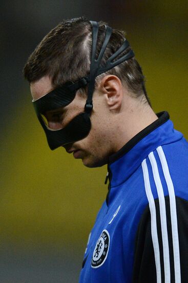 FC Chelsea holds training session