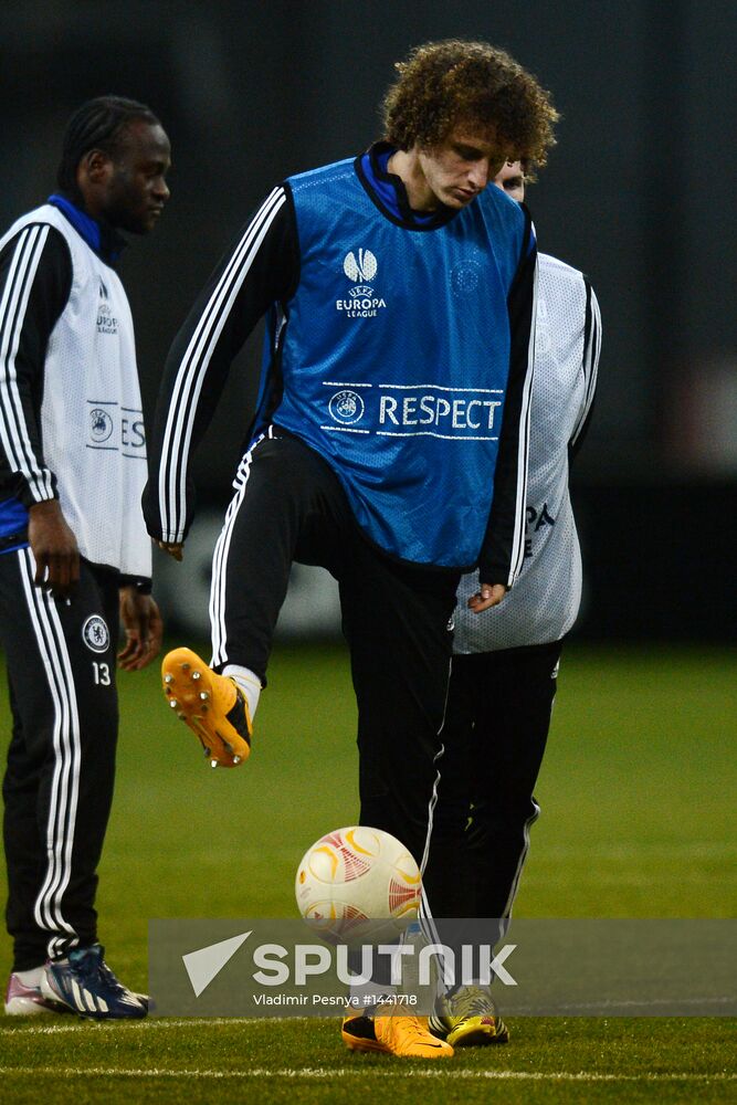 FC Chelsea holds training session