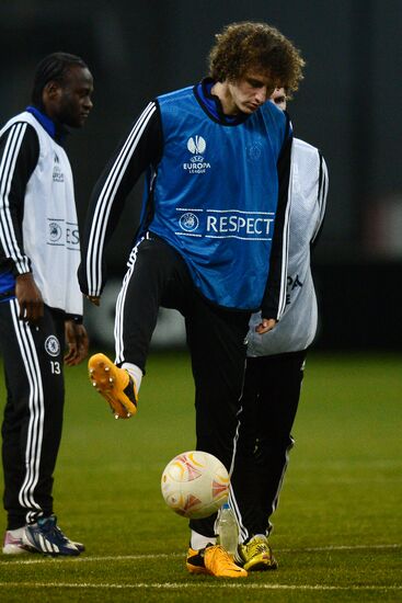 FC Chelsea holds training session
