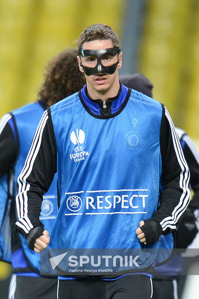 FC Chelsea holds training session