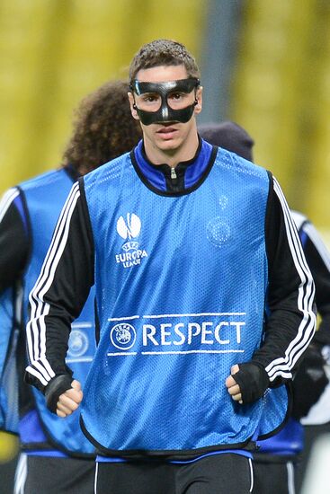 FC Chelsea holds training session