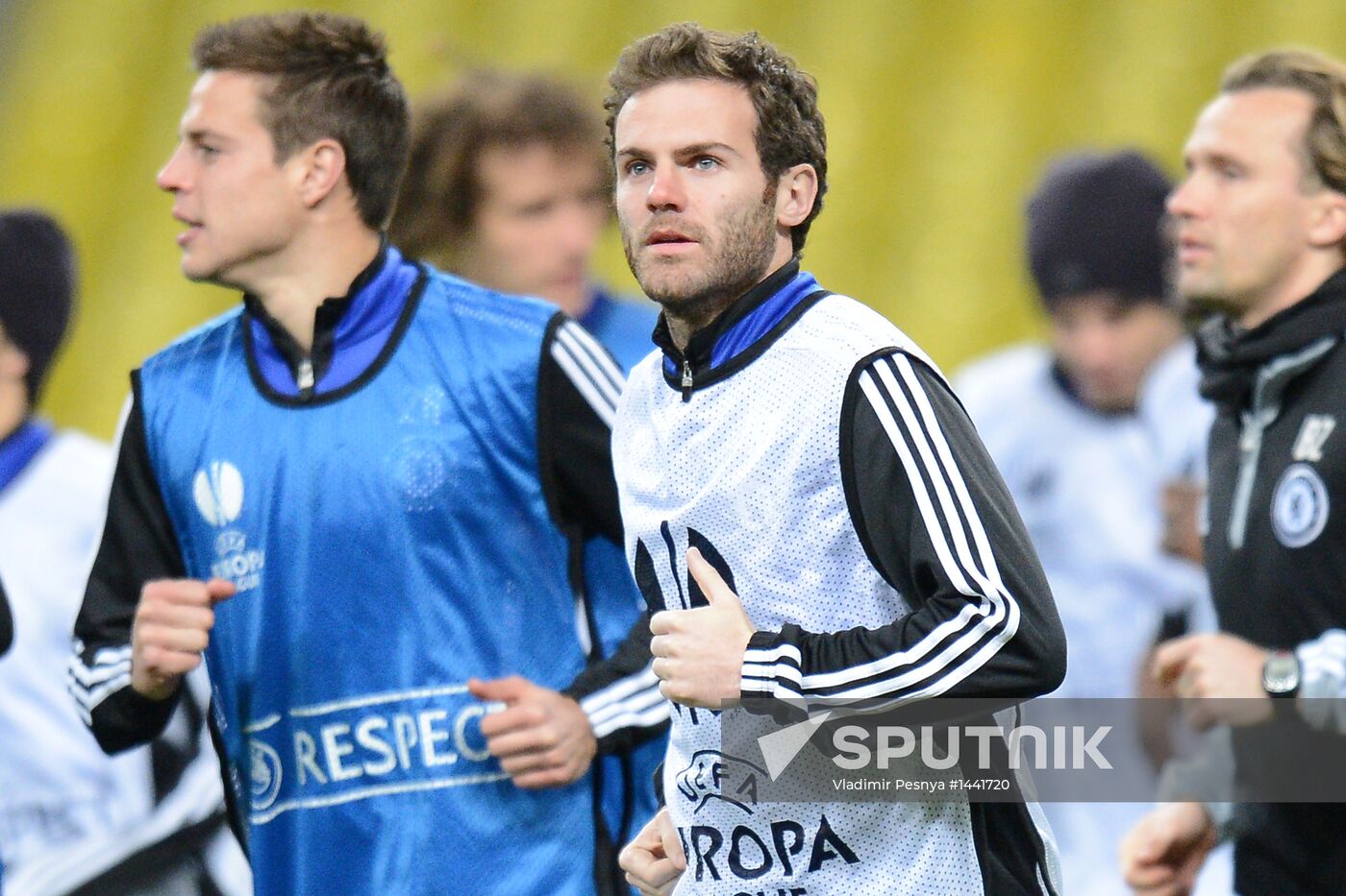 FC Chelsea holds training session