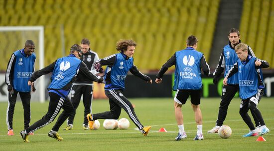 FC Chelsea holds training session