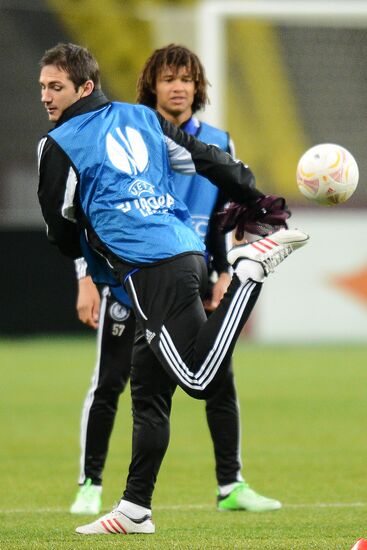 FC Chelsea holds training session