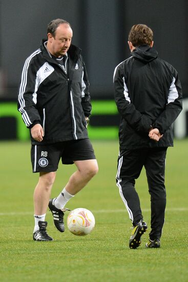 FC Chelsea holds training session