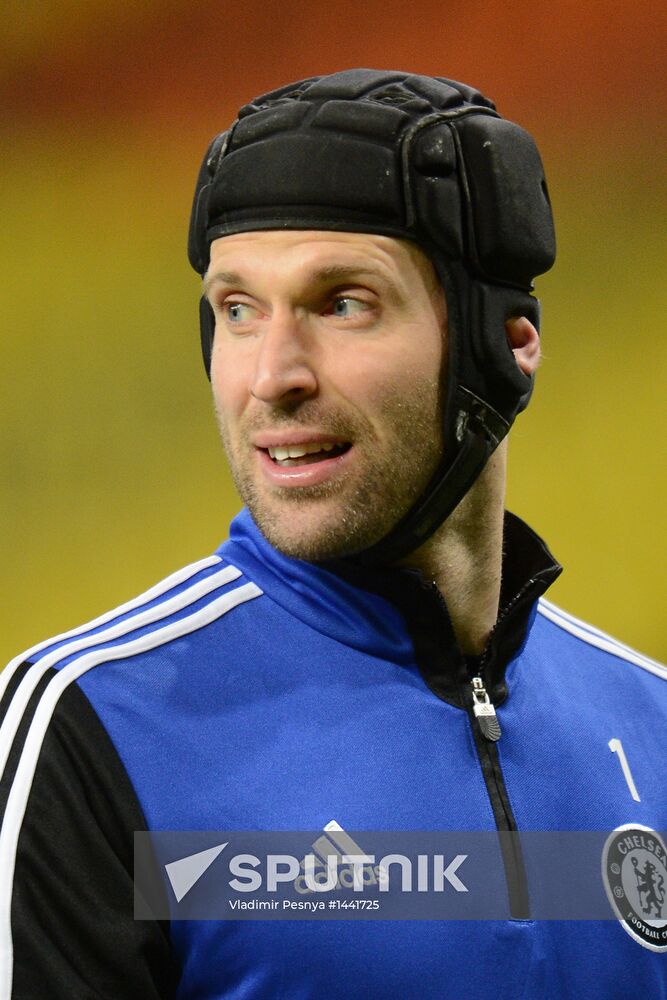 FC Chelsea holds training session