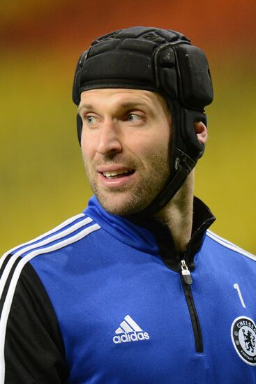 FC Chelsea holds training session