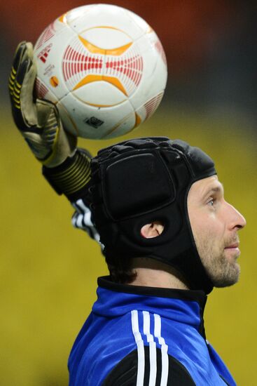 FC Chelsea holds training session