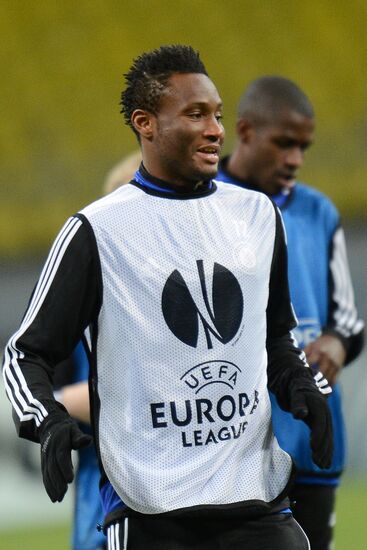 FC Chelsea holds training session