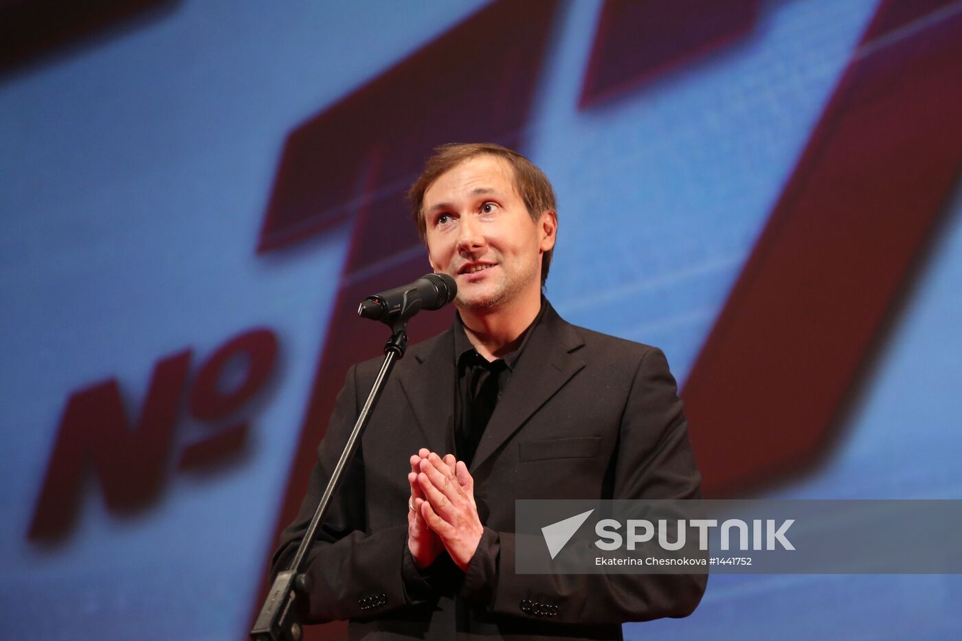 Premiere of Nikolai Lebedev's film Legend No. 17