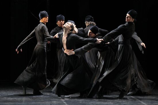 Boris Eifman's ballet The Karamazovs staged in Kazan