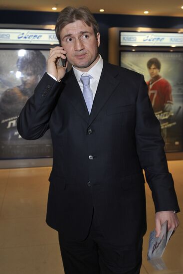 Premiere of Nikolai Lebedev's film Legend No. 17