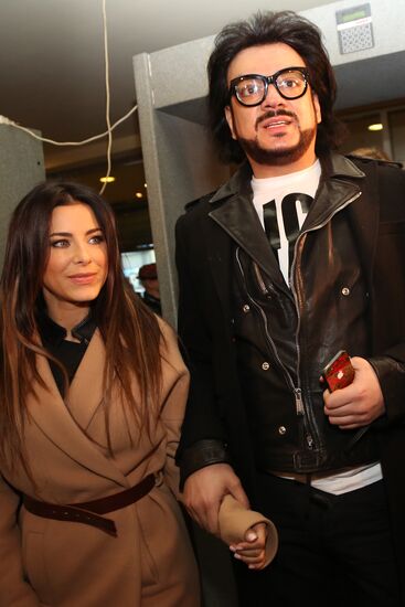 Premiere of Nikolai Lebedev's film Legend No. 17