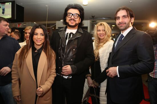 Premiere of Nikolai Lebedev's film Legend No. 17