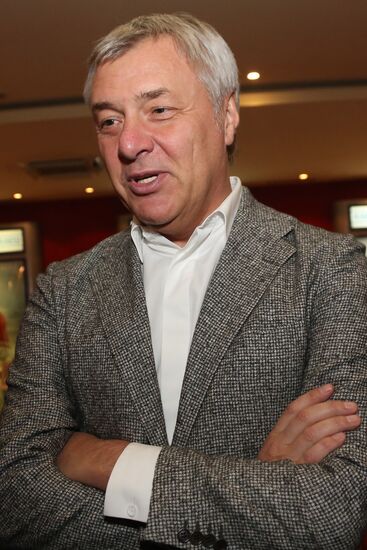 Premiere of Nikolai Lebedev's film Legend No. 17