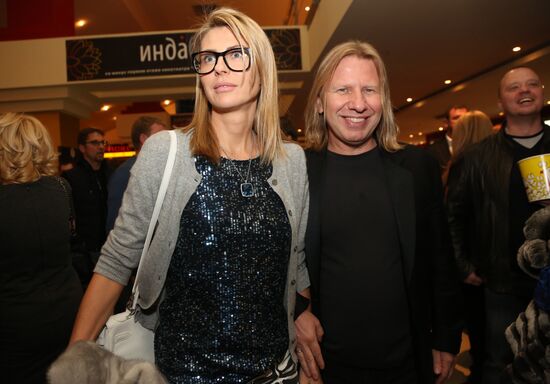 Premiere of Nikolai Lebedev's film Legend No. 17