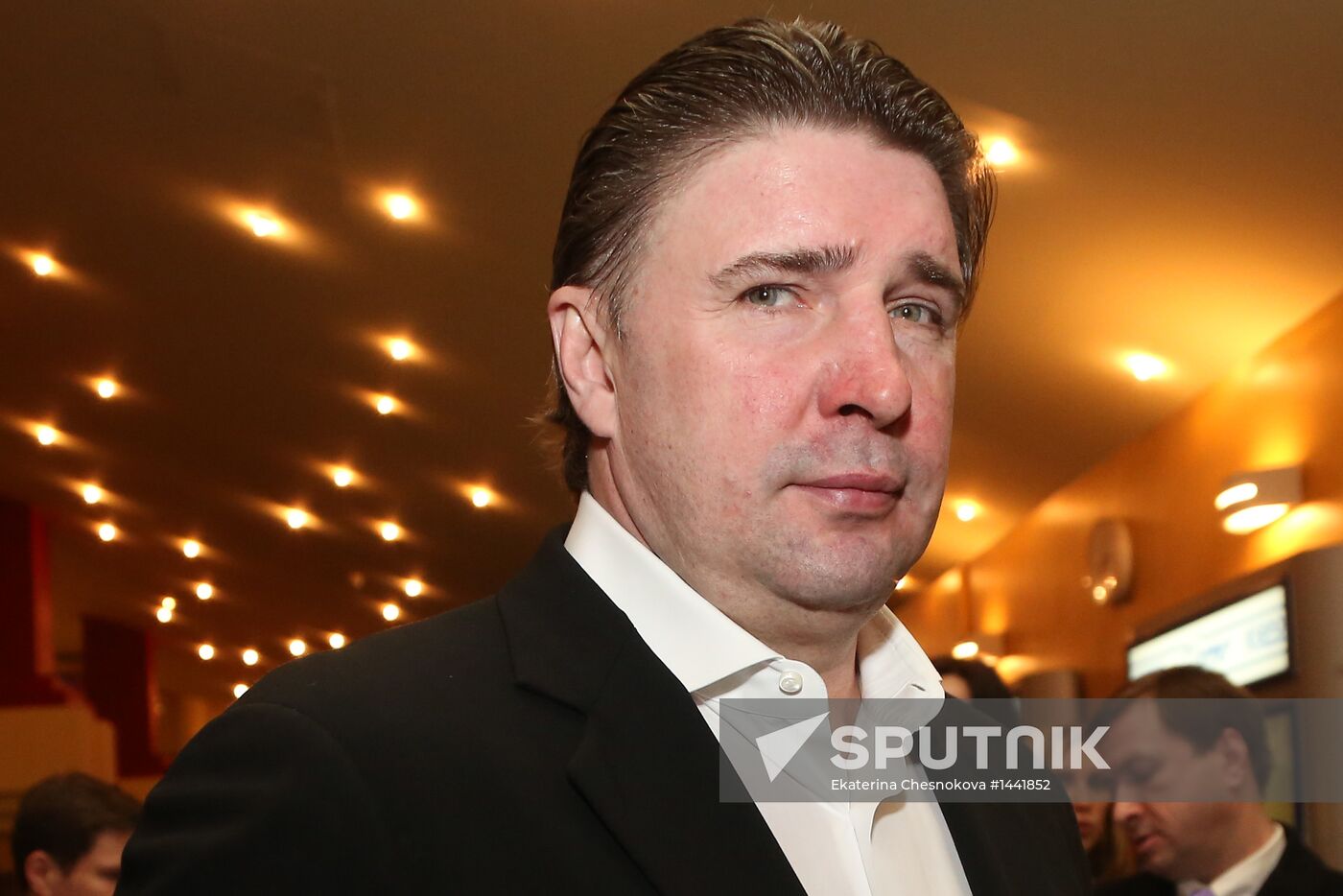 Premiere of Nikolai Lebedev's film Legend No. 17