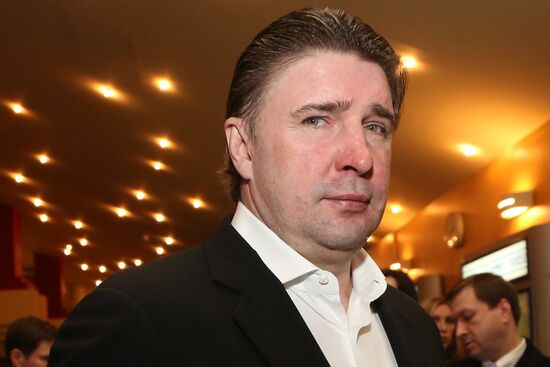 Premiere of Nikolai Lebedev's film Legend No. 17