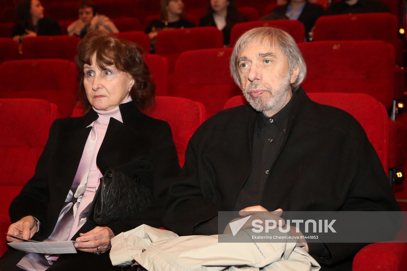 Premiere of Nikolai Lebedev's film Legend No. 17