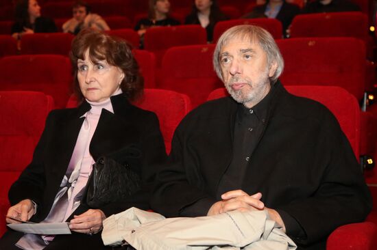 Premiere of Nikolai Lebedev's film Legend No. 17